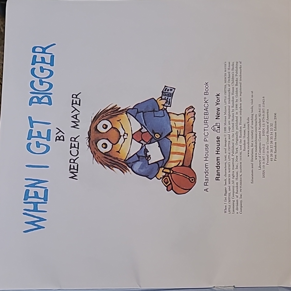 📚Little Critter Book📚 - Picture 4 of 7